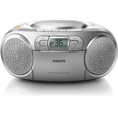 Philips CD Soundmachine AZ127, srebrna
