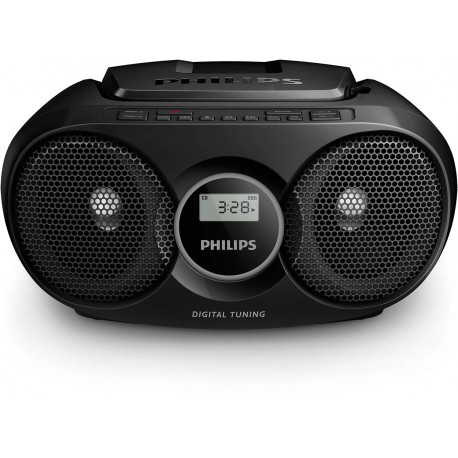 Philips CD Soundmachine AZ215B, crni