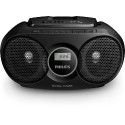 Philips CD Soundmachine AZ215B, crni