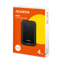 ADATA Ex HDD HV300, 4TB, usb3.2, crni