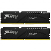 Kingston DDR5 64GB 6400 MHz, 2x32G FURY Black EXPO