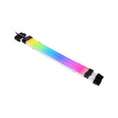 Kabel Lian Li Strimer Plus V2 Dual 8-Pin RGB, PCIe, za grafičku kartico, 30 cm extender