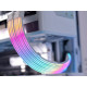 Kabel Lian Li Strimer Plus V2 Dual 8-Pin RGB, PCIe, za grafčno kartico, 30 cm