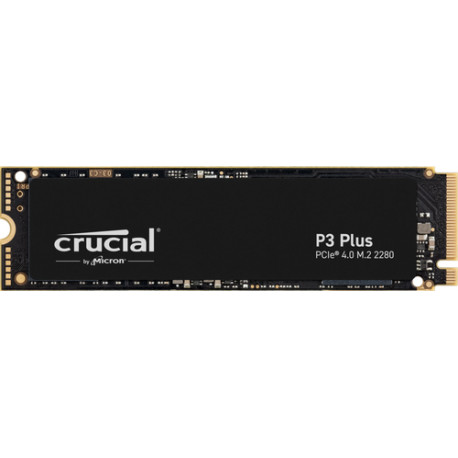 Crucial P3 Plus 4 TB M.2 PCI Express 4.0 NVMe 3D NAND