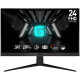 MSI G2412F Gaming Monitor, 24" 180Hz, FHD (1920x1080) 16:9, Rapid IPS Anti-glare, 1ms, 300nits, 1000