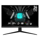 MSI G2412F Gaming Monitor, 24" 180Hz, FHD (1920x1080) 16:9, Rapid IPS Anti-glare, 1ms, 300nits, 1000