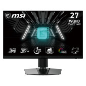 MSI G272QPF E2 Gaming Monitor, 27" 180Hz, WQHD (2560 x 1440), 16:9 Rapid IPS, 300NITS, CR 1200:1, 1m