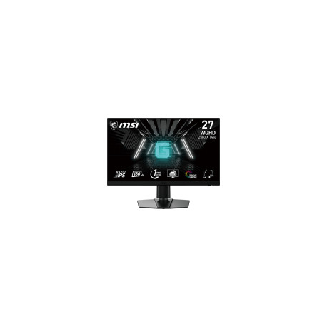 MSI G272QPF E2 Gaming Monitor, 27" 180Hz, WQHD (2560 x 1440), 16:9 Rapid IPS, 300NITS, CR 1200:1, 1m