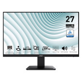 MSI PRO MP273A Professional Business Monitor, 27" 100Hz, FHD (1920 x 1080), 16:9, IPS, CR 1000:1, 1m