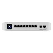 Ubiquiti USW-Pro-8-PoE-EU An 8-port, Layer 3 switch with PoE+ and PoE++ output. Can power devices wi