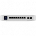 Ubiquiti USW-Pro-8-PoE-EU An 8-port, Layer 3 switch with PoE+ and PoE++ output. Can power devices wi