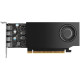 PNY NVIDIA A400 4GB Low Profile OEM Version, PCI-Express 3.0 x16, LP, 4 GB GDDR6 64-bit, 3x Mini DP