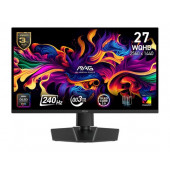MSI MAG 273QP QD-OLED X24 Gaming Monitor, 26.5", QD-OLED, 240Hz WQHD (2560x1440), 0.03ms (GtG), 1000