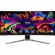 MSI MAG 341CQP QD-OLED Curved Gaming Monitor, 34", QD-OLED, 175Hz UWQHD (3440x1440), 21:9, 0.03ms GT