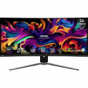 MSI MAG 341CQP QD-OLED Curved Gaming Monitor, 34", QD-OLED, 175Hz UWQHD (3440x1440), 21:9, 0.03ms GT