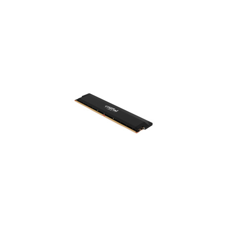 CRUCIAL PRO 32GB UDIMM DDR5 6400 Black Overclocking