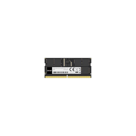 Lexar DDR5 16GB 262 PIN So-DIMM 5600Mbps, CL46, 1.1V- BLISTER Package