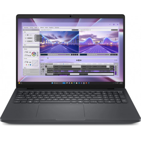 Dell Pro Max 16 (MC16250), Intel Core Ultra 7 265H, (24MB, 16 cores), 16" FHD+ LCD with 300 nits, mi
