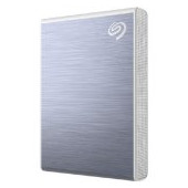 SEAGATE SSD External ONE TOUCH ( 2.5'/2TB/USB-C) Blue