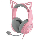 Razer Kraken Kitty V2 - USB Headset with RGB Kitty Ears - Quartz Edition - FRML