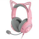 Razer Kraken Kitty V2 - USB Headset with RGB Kitty Ears - Quartz Edition - FRML