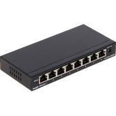 Ruijie switch 8-port Smart Cloud Unman. RG-ES108GD8 Gigabit RJ45 Ports ,Steel Case
