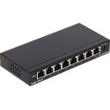 Ruijie switch 8-port Smart Cloud Unman. RG-ES108GD8 Gigabit RJ45 Ports ,Steel Case