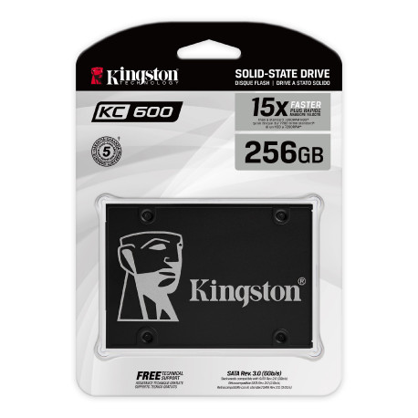 Kingston SSD SKC600/256G 550/520MB/s