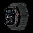Watch Apple Watch Ultra 3 (2025) 5G 49mm Black Titanium Case with Ocean Band - Black