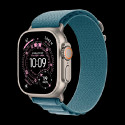 Watch Apple Watch Ultra 3 (2025) 5G 49mm Natural Titanium Case with Alpine Loop M - Light Blue