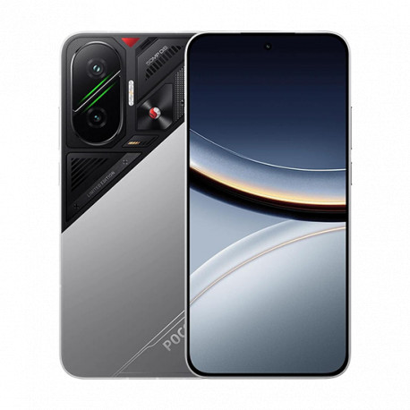 Xiaomi Poco F7 5G Dual Sim 12GB RAM 256GB - Silver