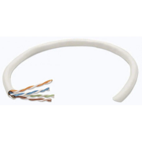 Intellinet Cat6 UTP,CCA,24AWG,SOHO,305m,bulk,sivi