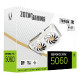 Zotac GAMING GeForce RTX 5060 Twin Edge OC White Edition NVIDIA 8 GB GDDR7