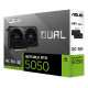 ASUS Dual -RTX5050-O8G NVIDIA GeForce RTX 5050 8 GB GDDR6