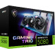 MSI GAMING GEFORCE RTX 5080 16G TRIO OC grafička kartica NVIDIA 16 GB GDDR7