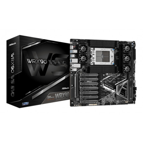 Asrock WRX90 WS EVO matična ploča AMD WRX90 Socket sTR5 EEB