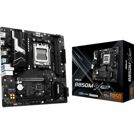 Asrock B850M-X R2.0 AMD B850 Utor AM5 Mikro ATX