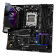 Asrock Phantom Gaming B850M Riptide WiFi AMD B850 Utor AM5 Mikro ATX