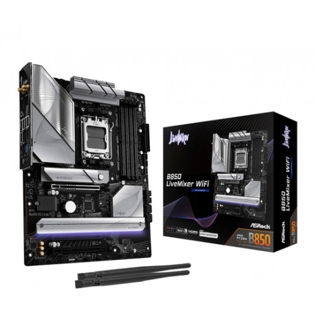 Asrock B850 LiveMixer WiFi AMD B850 Utor AM5 ATX