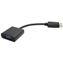 Roline VALUE adapter/kabel DisplayPort - VGA, M/F, aktivni, 0.15m