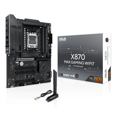 ASUS X870 MAX GAMING WIFI7 AMD X870 Utor AM5 ATX