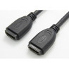 Roline VALUE adapter HDMI(F) na HDMI(F)