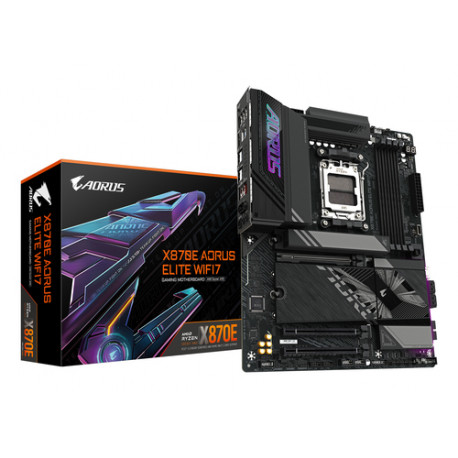 GIGABYTE X870E AORUS ELITE WIFI7 AMD X870E Utor AM5 ATX