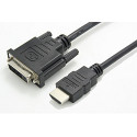 Roline VALUE adapter/kabel HDMI - DVI-D (24+1), M/F, 0.15m