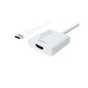 Roline VALUE adapter USB-C - HDMI, M/F, 0.1m