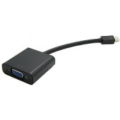 Roline VALUE adapter/kabel Mini DisplayPort - VGA, M/F, 0.15m