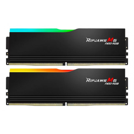 G.Skill Ripjaws M5 RGB F5-6000J2836G16GX2-RM5NRK memorijski modul 32 GB 2 x 16 GB DDR5 6000 MT/s