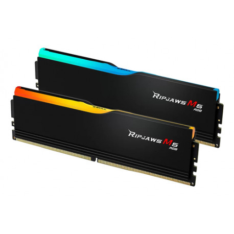 G.Skill Ripjaws M5 RGB F5-6000J2836G16GX2-RM5RK memorijski modul 32 GB 2 x 16 GB DDR5 4800 MT/s