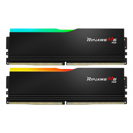 G.Skill Ripjaws M5 RGB F5-6000J2836G32GX2-RM5RK memorijski modul 64 GB 2 x 32 GB DDR5 6000 MT/s