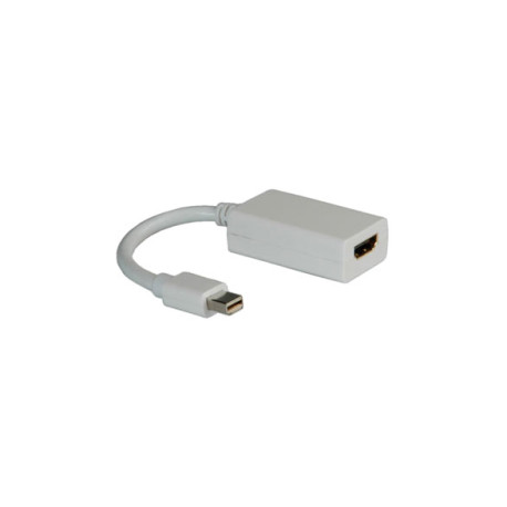 Roline adapter mini DisplayPort(M) na HDMI(F)